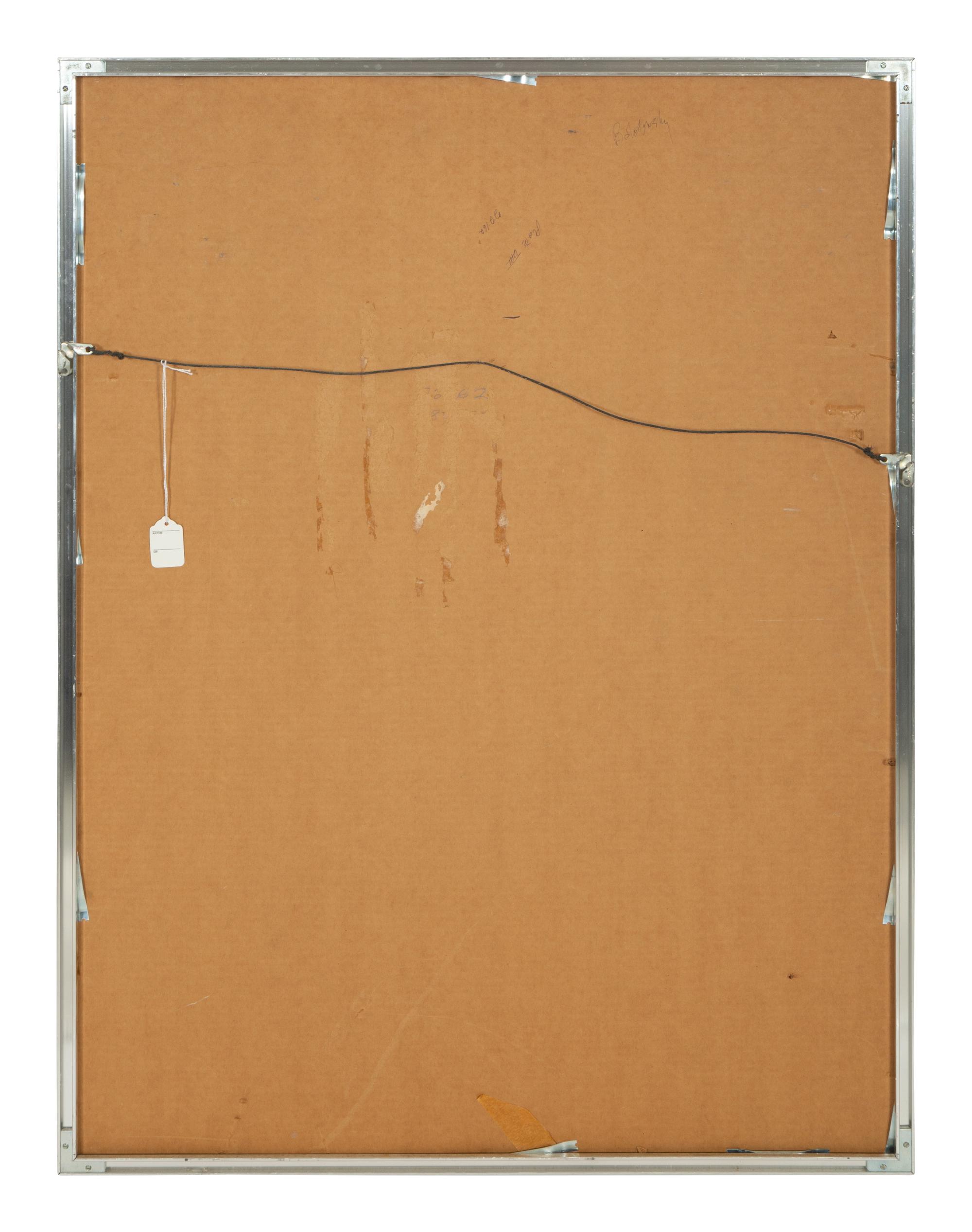 Series 4, Series 8, and Untitled , circa 1970 (three works)