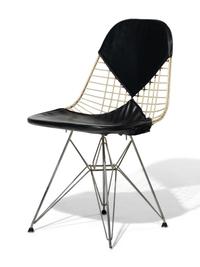 A Group of Four Mid-Century Chairs