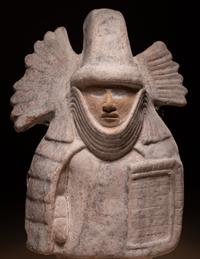 A Nopiloa Terracotta Whistling Figure