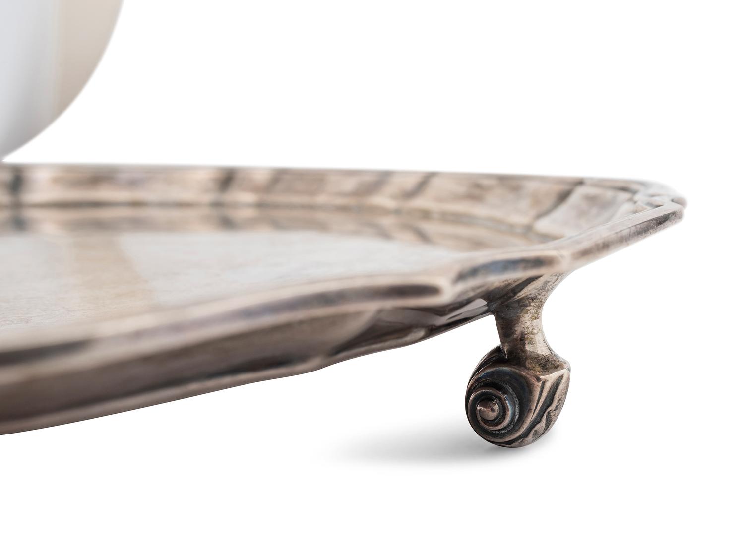 An American Silver Salver