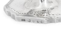 A Two Scottish Silver Creamers