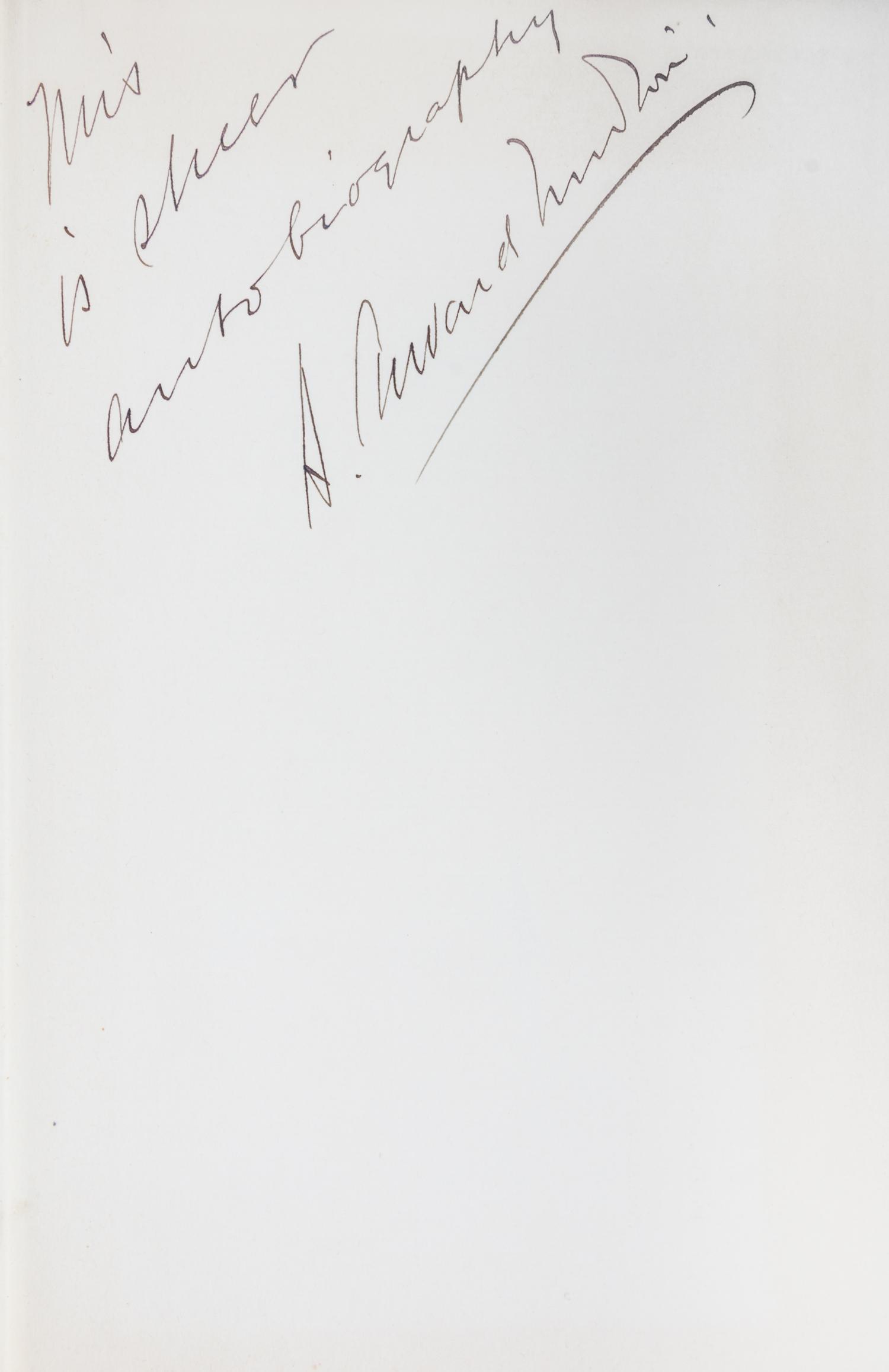 NEWTON, EDWARD A. Collection of signed books, letters and pamphlets. (28 items total)