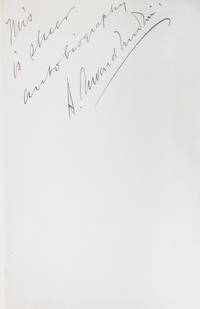 NEWTON, EDWARD A. Collection of signed books, letters and pamphlets. (28 items total)