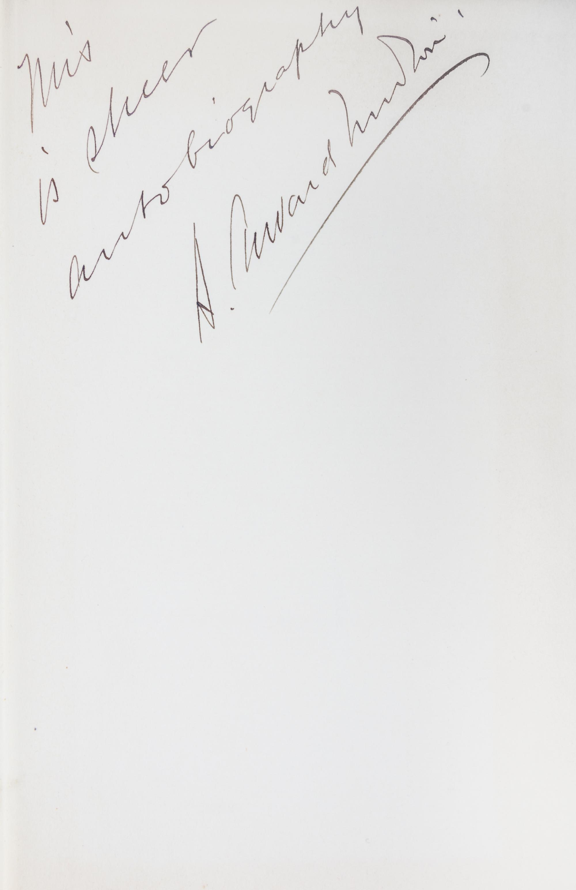 NEWTON, EDWARD A. Collection of signed books, letters and pamphlets. (28 items total)