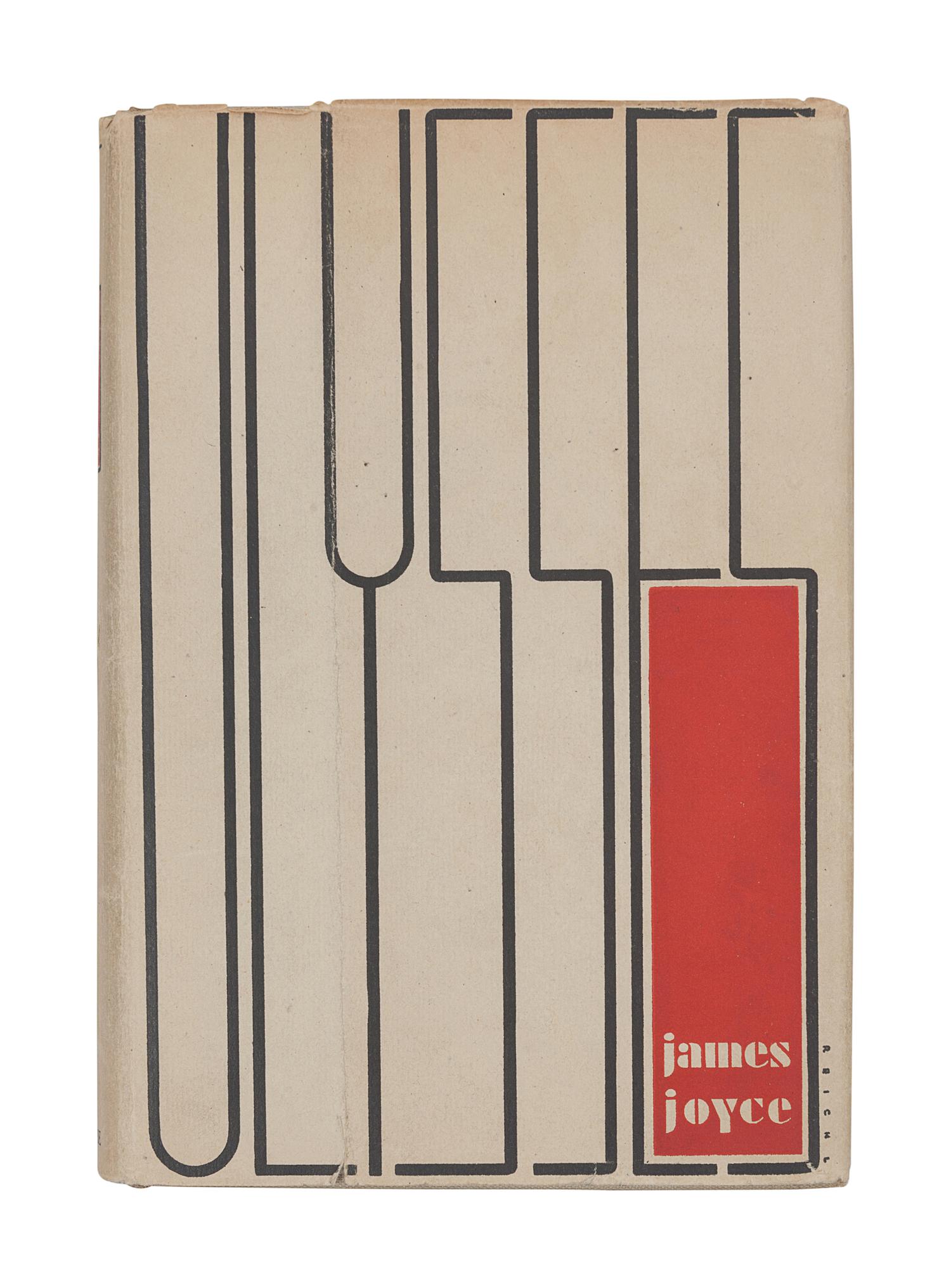 JOYCE, James (1882-1941). Ulysses . New York: Random House, 1934.