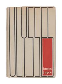 JOYCE, James (1882-1941). Ulysses . New York: Random House, 1934.