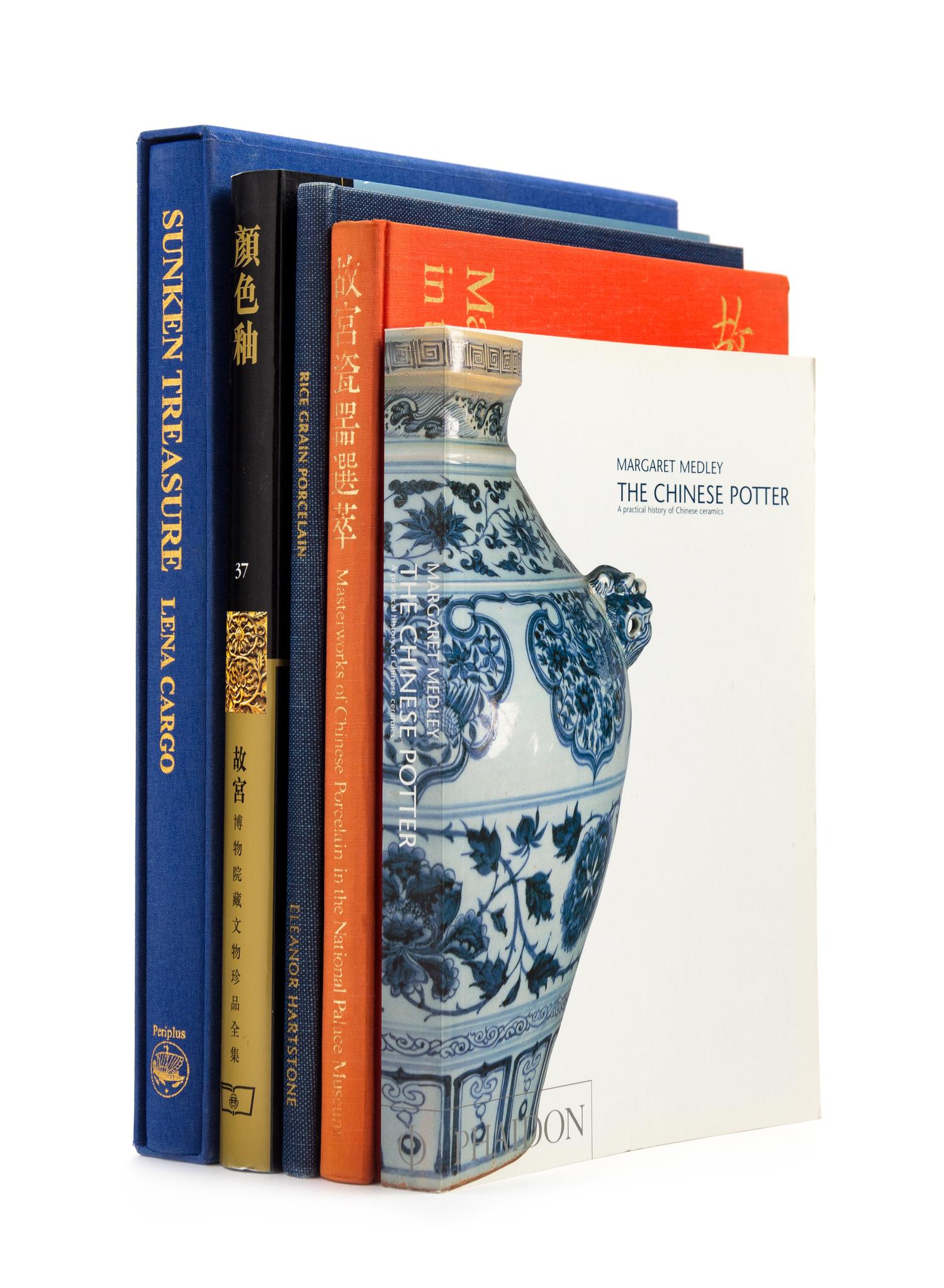 42 Books Pertaining to Chinese Ceramics