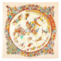Hermès 90cm Silk Scarf