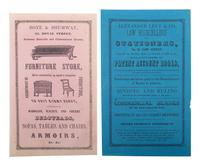 [LOUISIANA]. Ephemera related to New Orleans and the state of Louisiana, including: