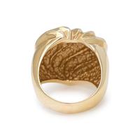 YELLOW GOLD RING