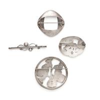 GEORG JENSEN, COLLECTION OF STERLING SILVER JEWELRY