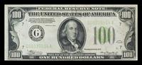 A United States 1934-G $100 Federal Reserve Note