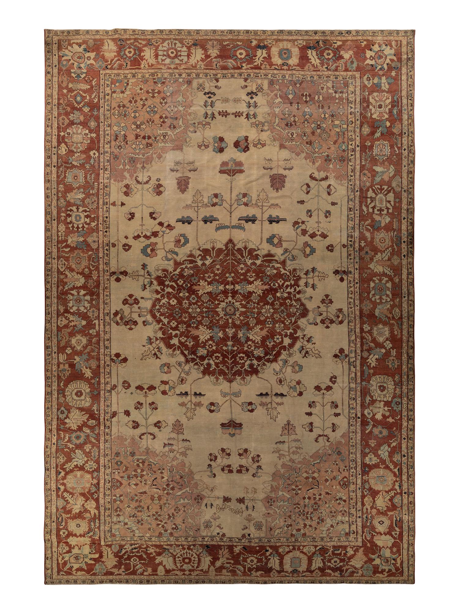 A Serapi Carpet