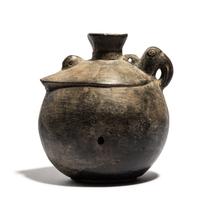 A Chimu Bird Effigy Vessel