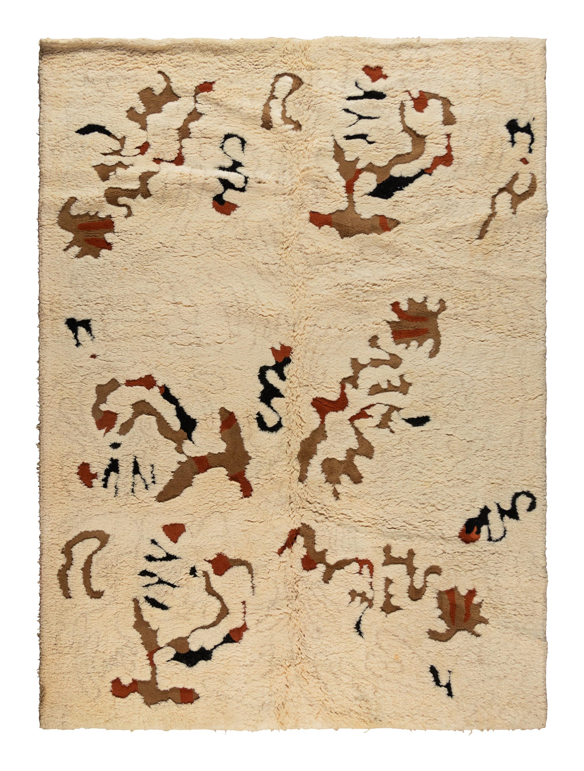 An Edward Fields Modernist Shag Rug