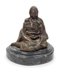 Two Recast Bronze Figures