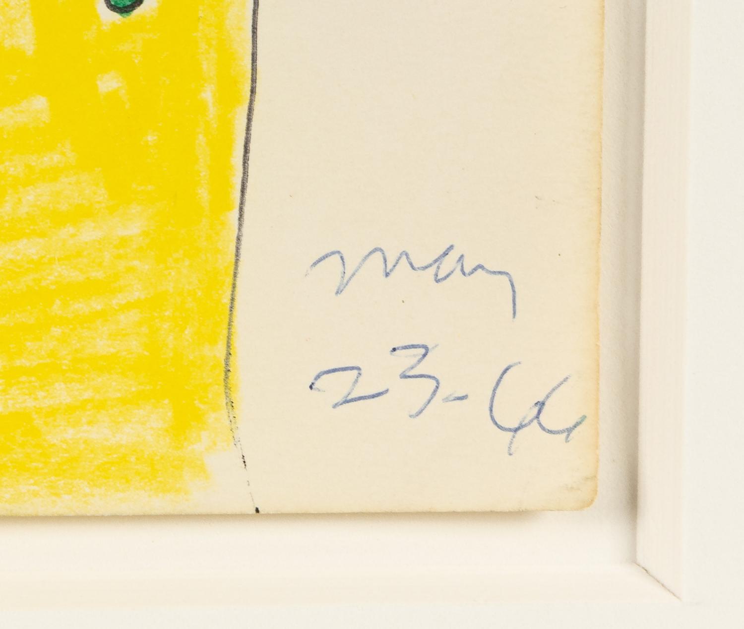 Untitled (Study for Gillateen) , 1966