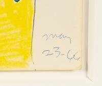 Untitled (Study for Gillateen) , 1966