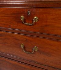 A George III Mahogany Linen Press