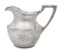 A Dominick & Haff Silver Pitcher