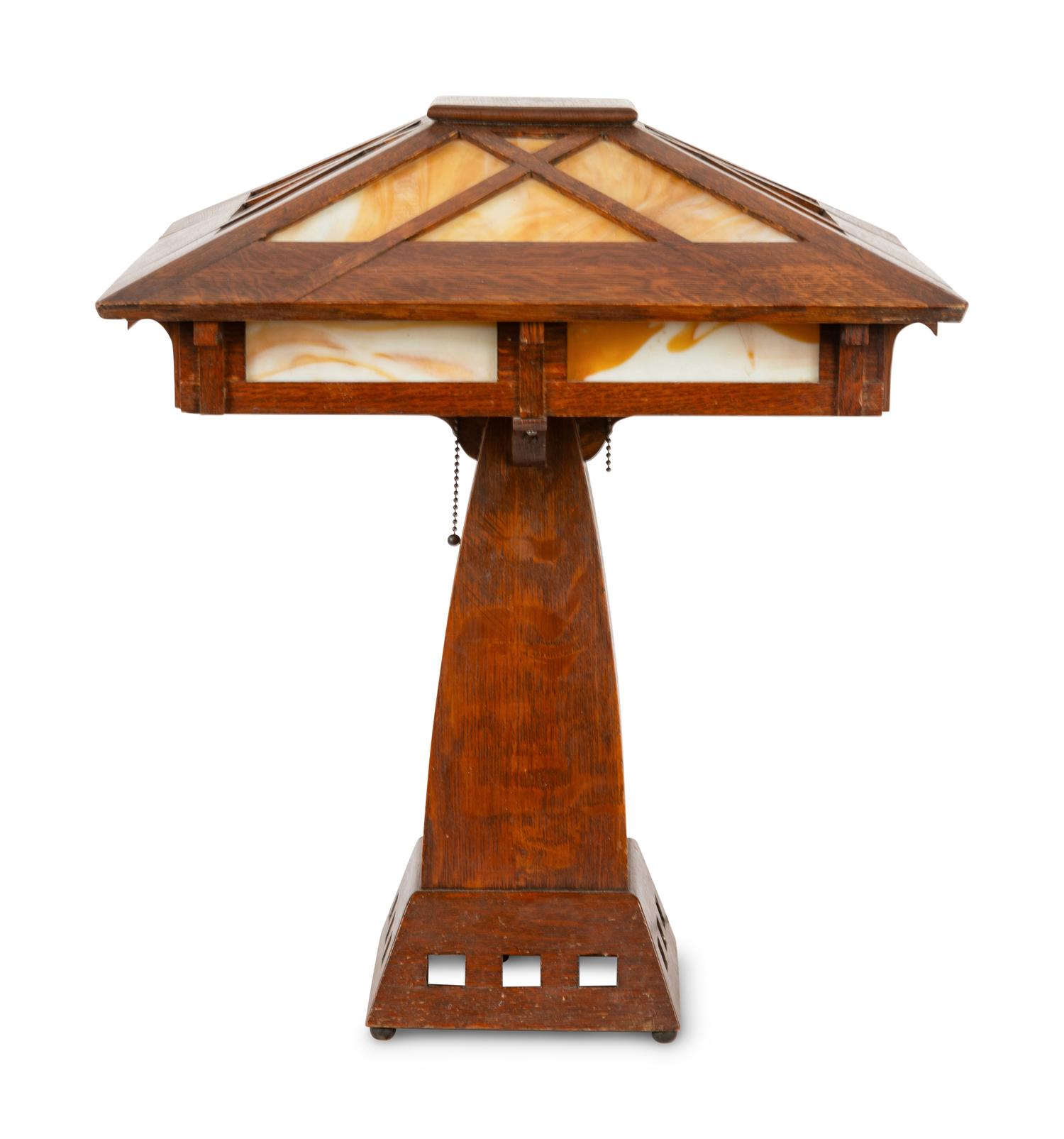 An American Arts and Crafts Table Lamp