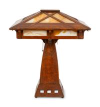An American Arts and Crafts Table Lamp