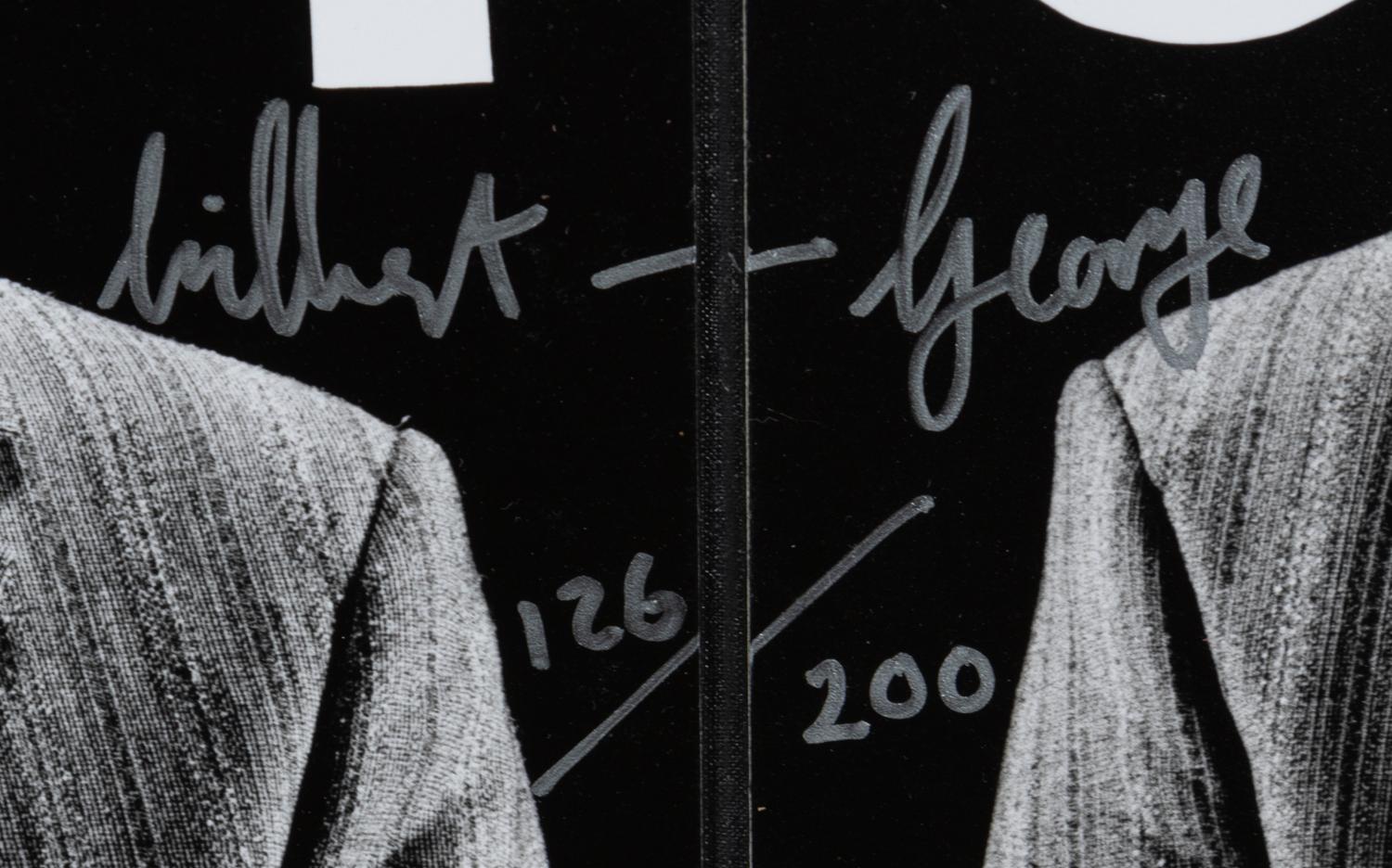 Gilbert & George (from Parkett No. 14 edition s)