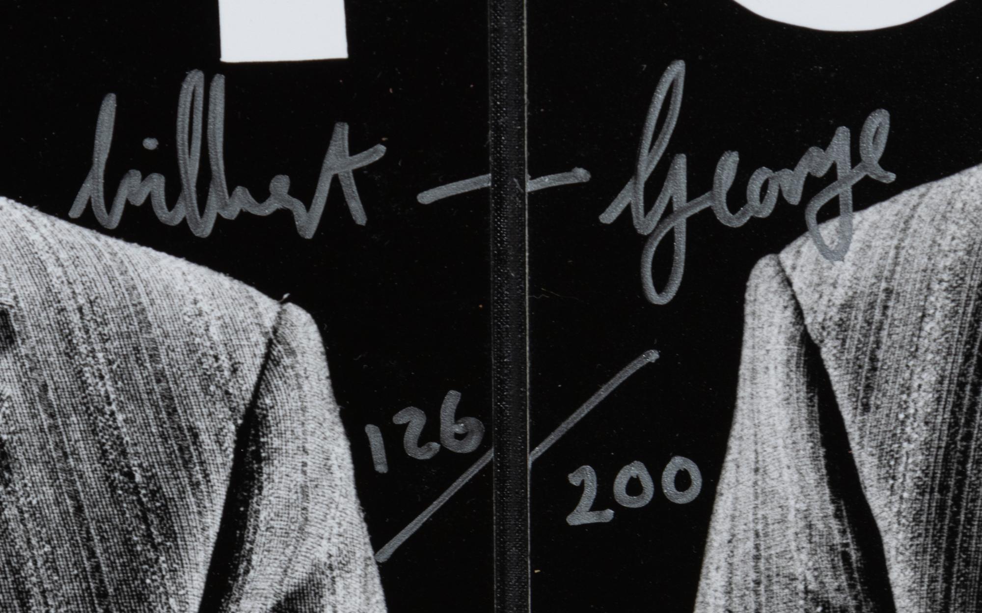 Gilbert & George (from Parkett No. 14 edition s)