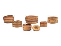 Makah Trinket Baskets