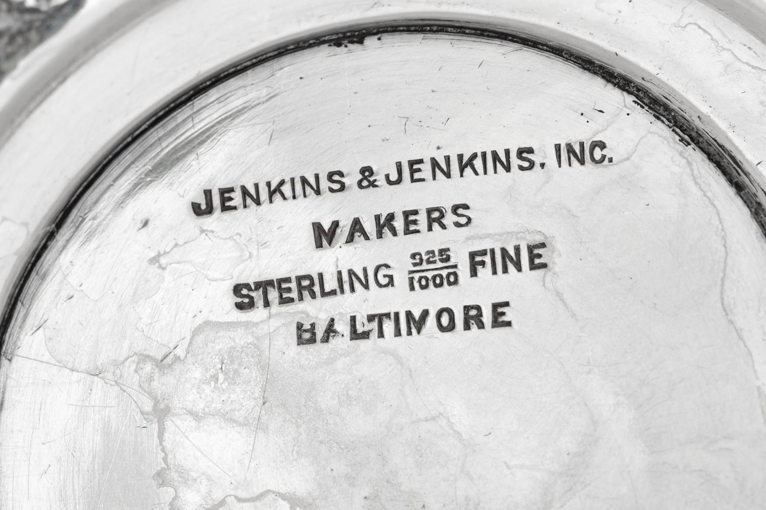 A Collection of Three Silver Table Articles