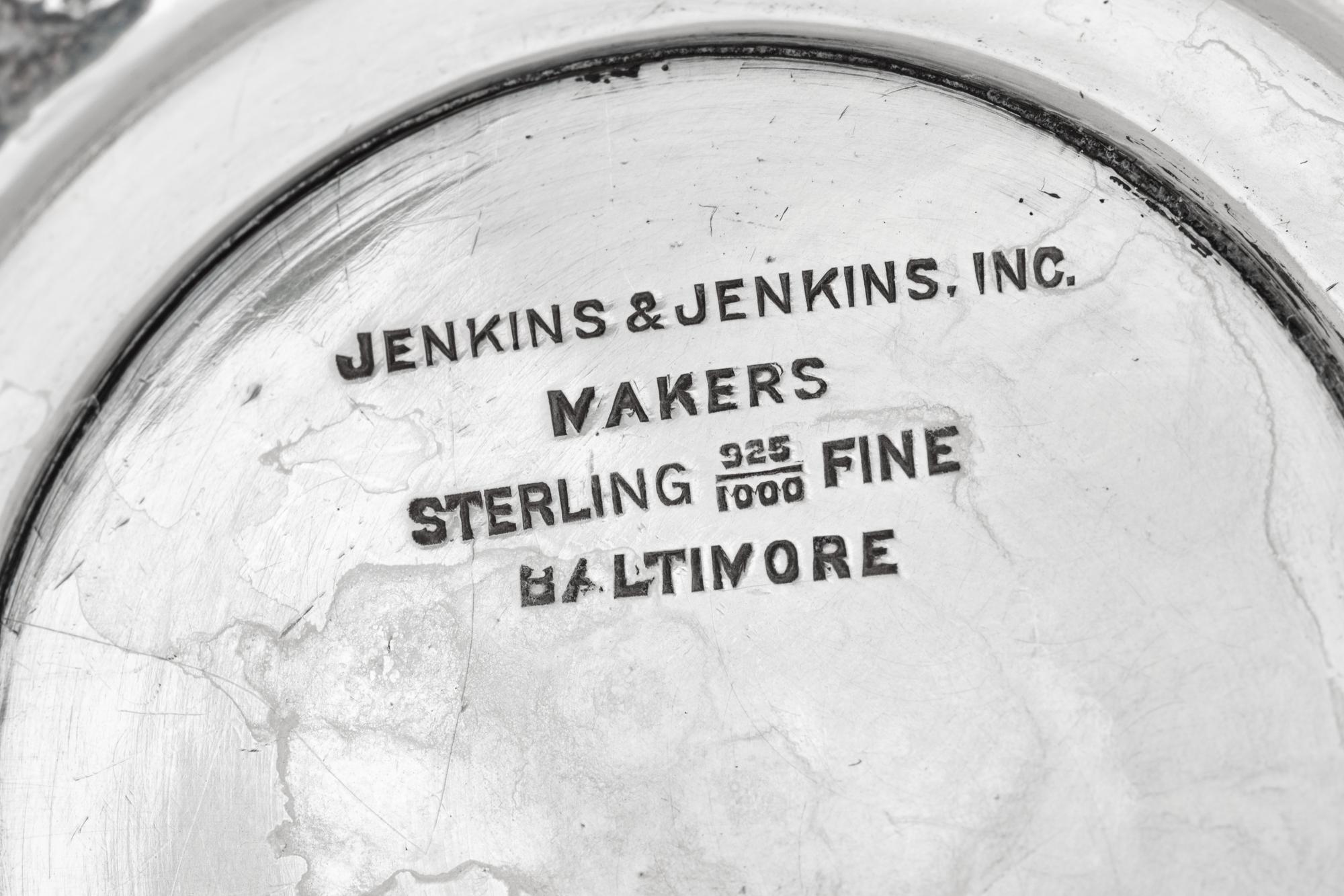 A Collection of Three Silver Table Articles
