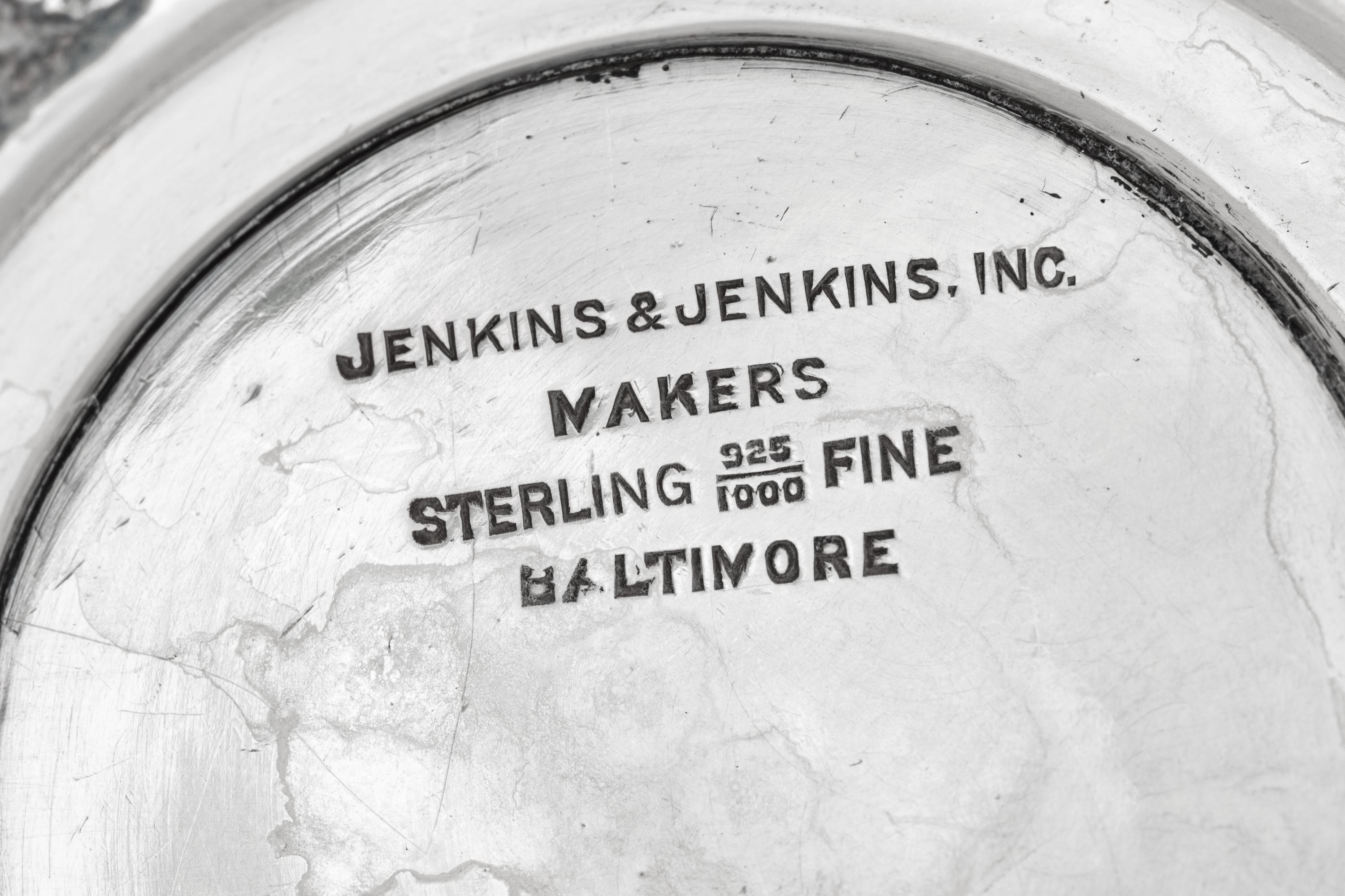A Collection of Three Silver Table Articles