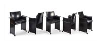 Set of Six Korium chairs Matteograssi, Italy