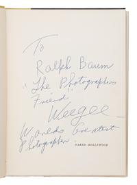 [Photography]. Weegee [pseudonym of Arthur Fellig (1899-1968)]. Naked Hollywood . New York: Pellegrini & Cudahy, 1953.