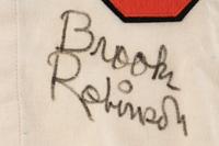 A Collection of Brooks Robinson Signed Autograph Baltimore Orioles Jerseys (Beckett Authentication Services)