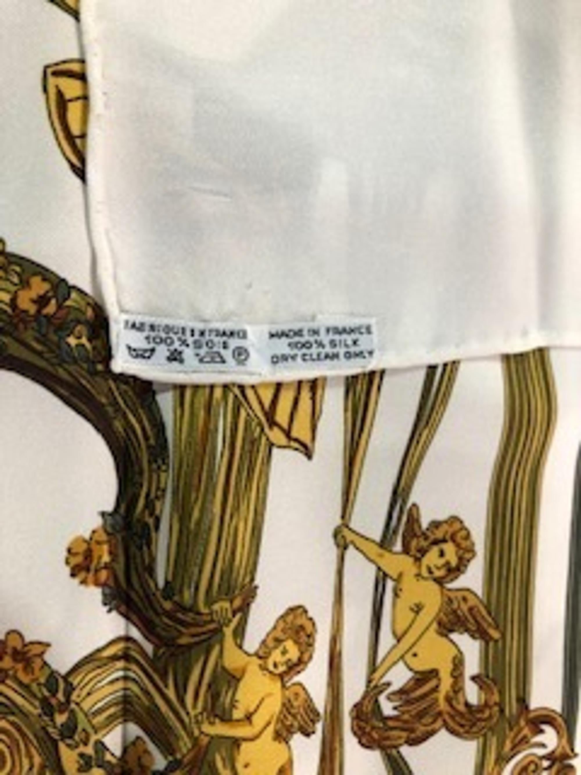Hermès 90cm Silk Scarf