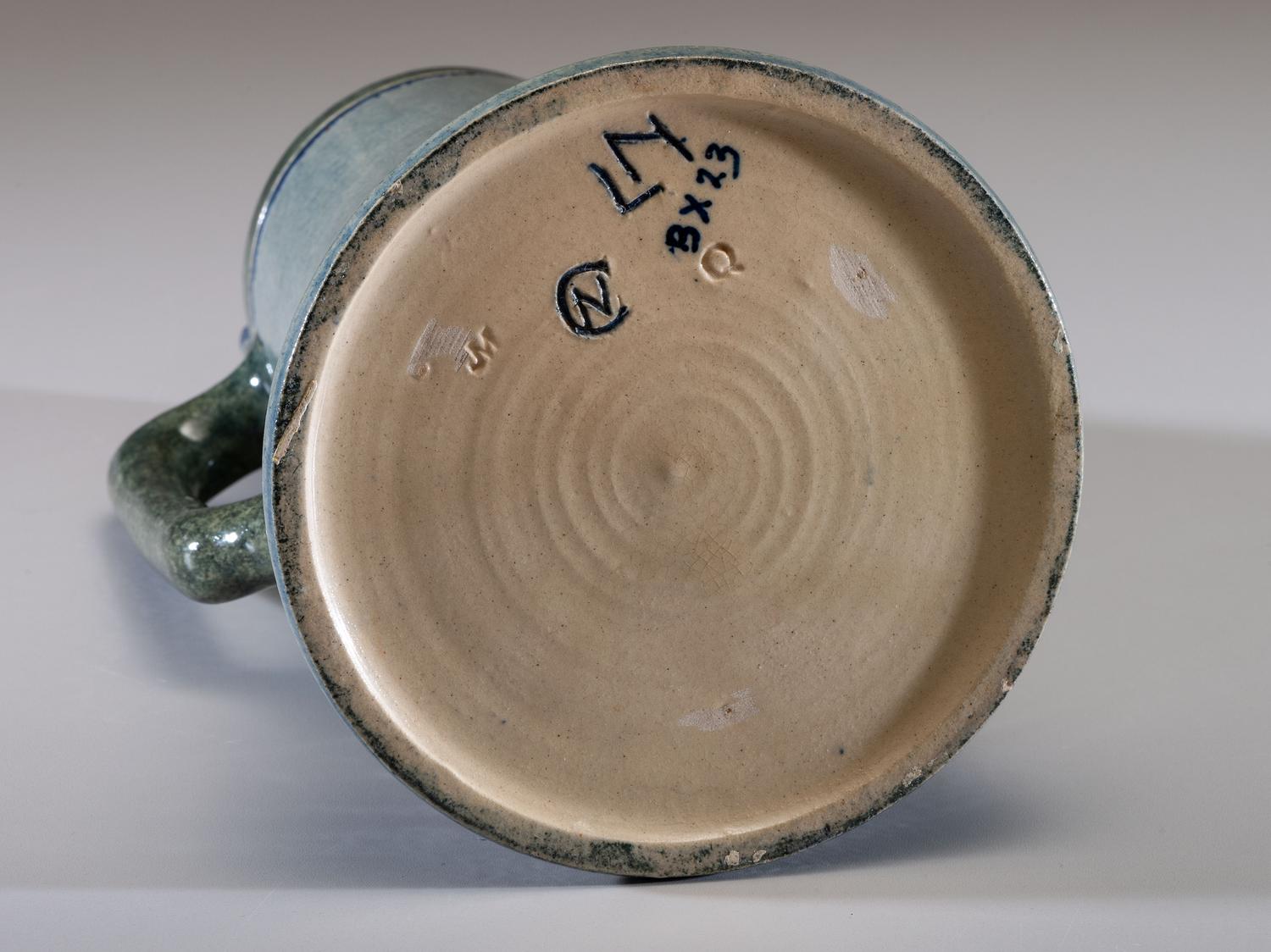 Covered Pitcher, 1907