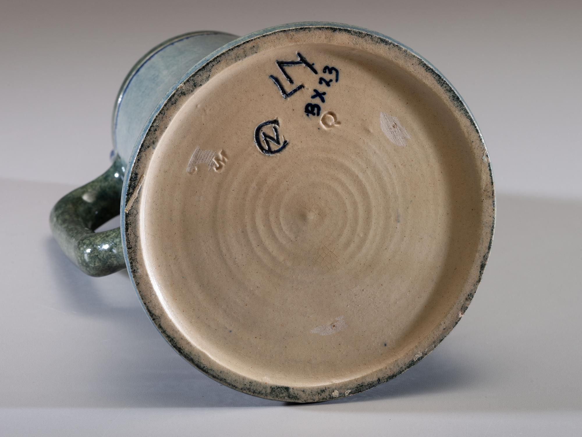 Covered Pitcher, 1907