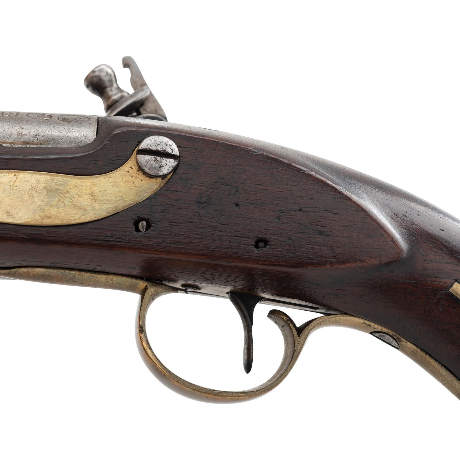 Harper's Ferry U.S. Model 1805 Pistol - Dated 1807