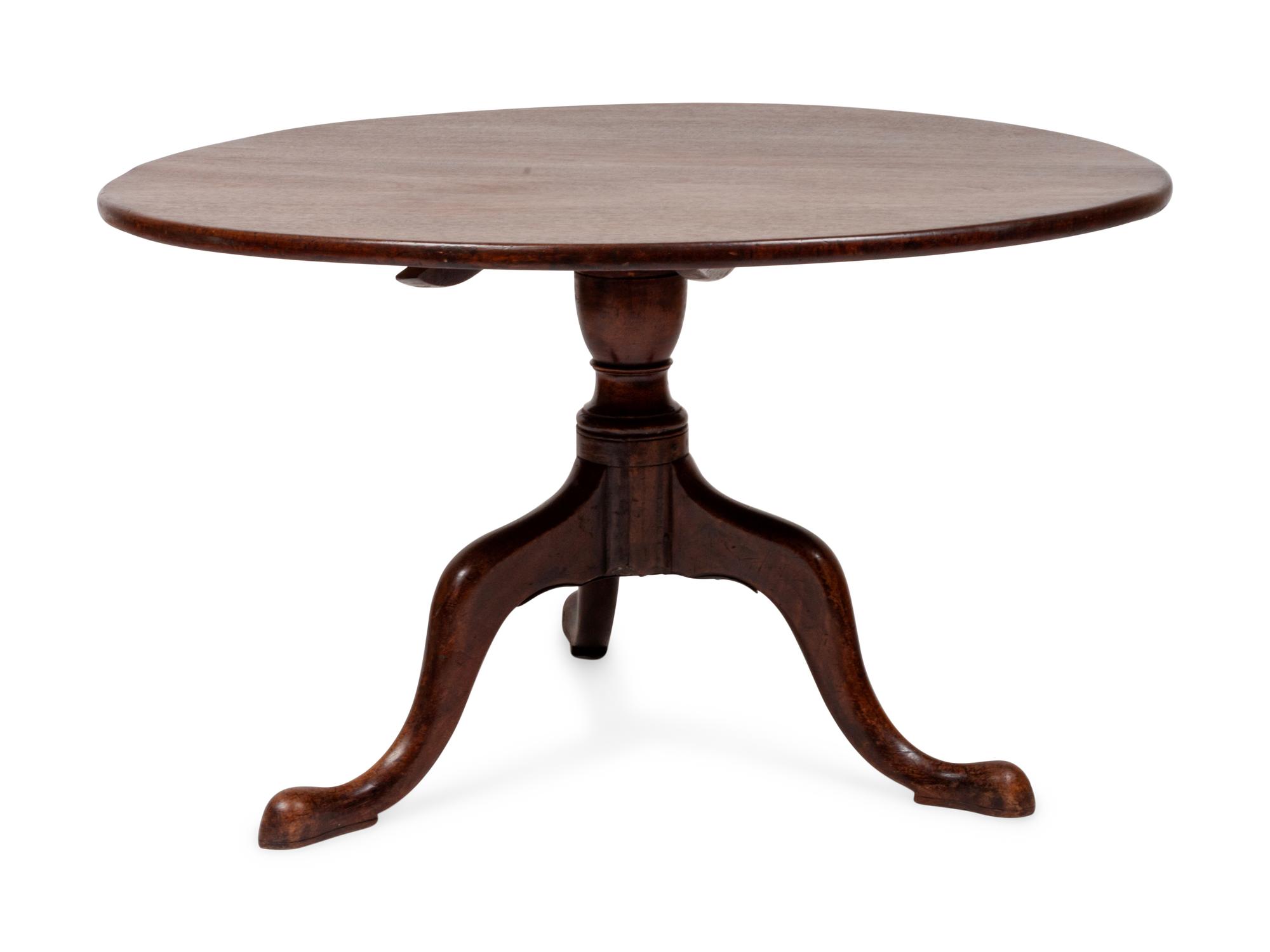 Queen Anne Style Tea Table