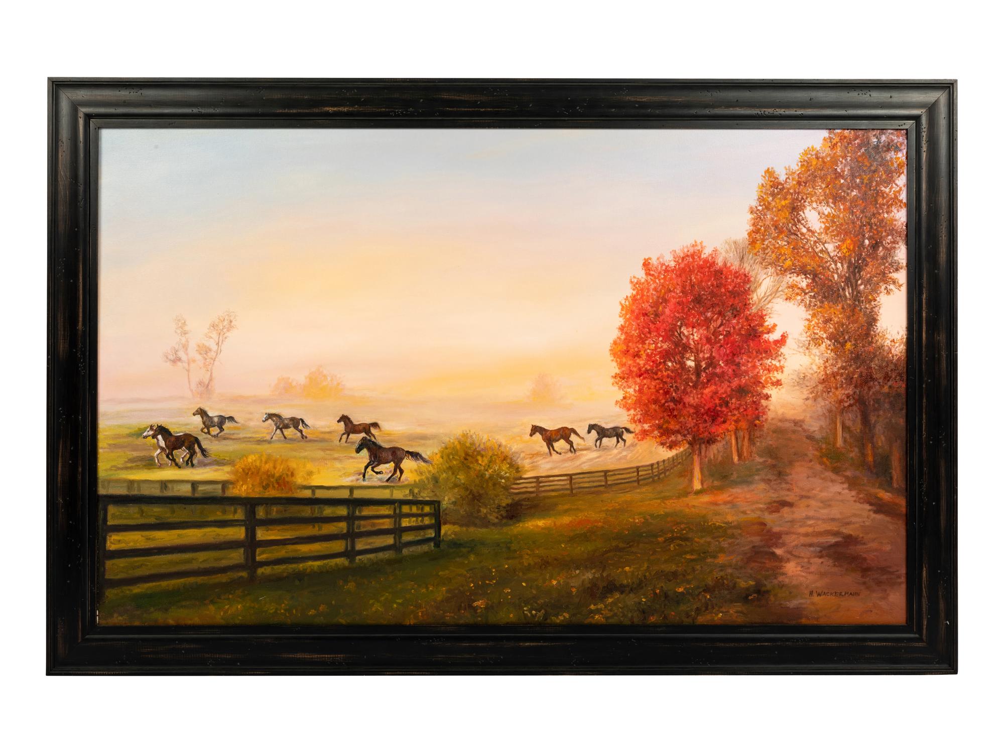 Kentucky Horse Farm