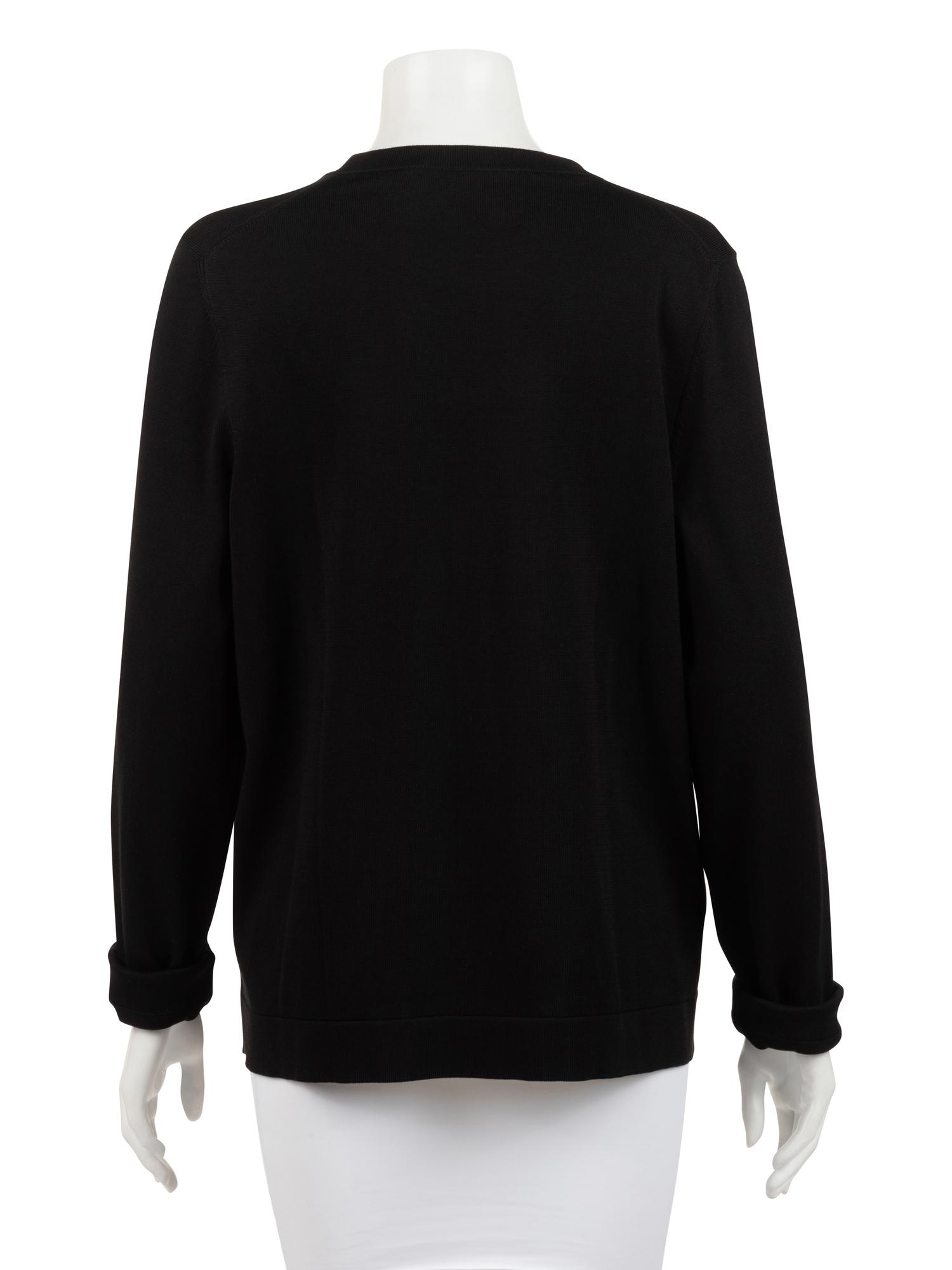 Eight Designer Tops: Five Loro Piana, Two Oscar de la Renta, and One Caroline Herrera