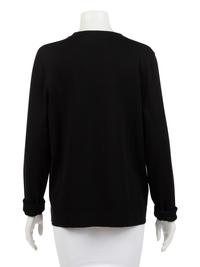 Eight Designer Tops: Five Loro Piana, Two Oscar de la Renta, and One Caroline Herrera