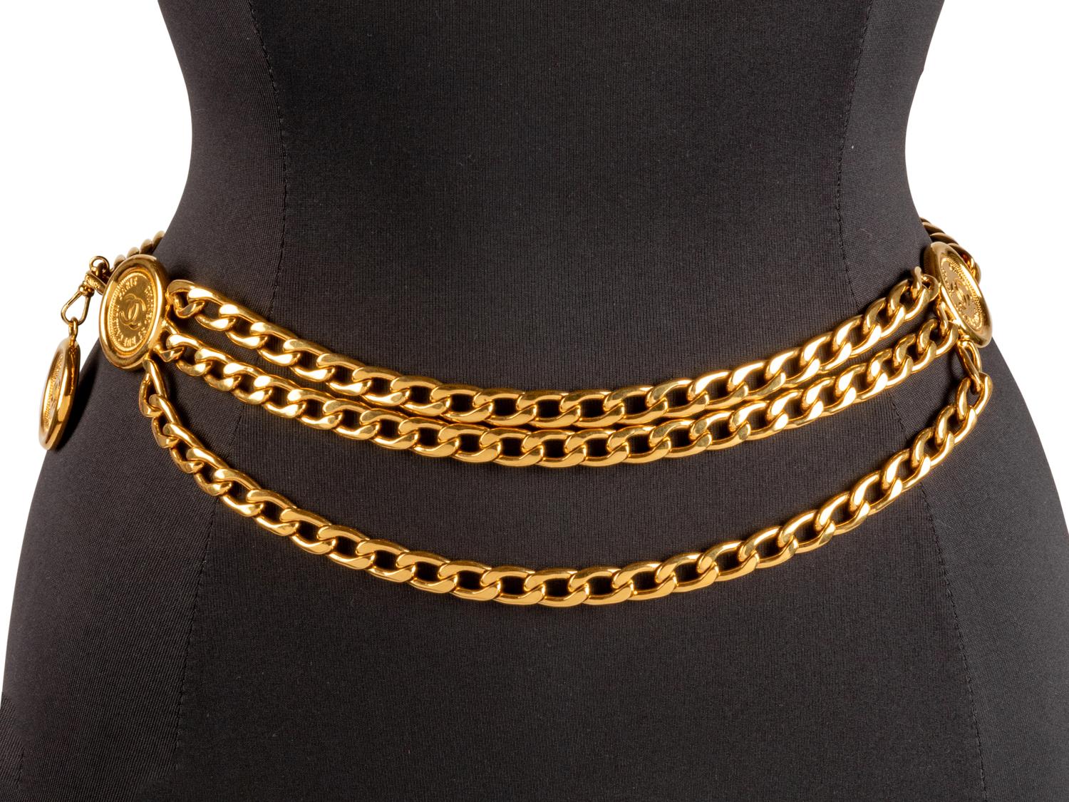 Chanel Chain Belt, 1980-90s