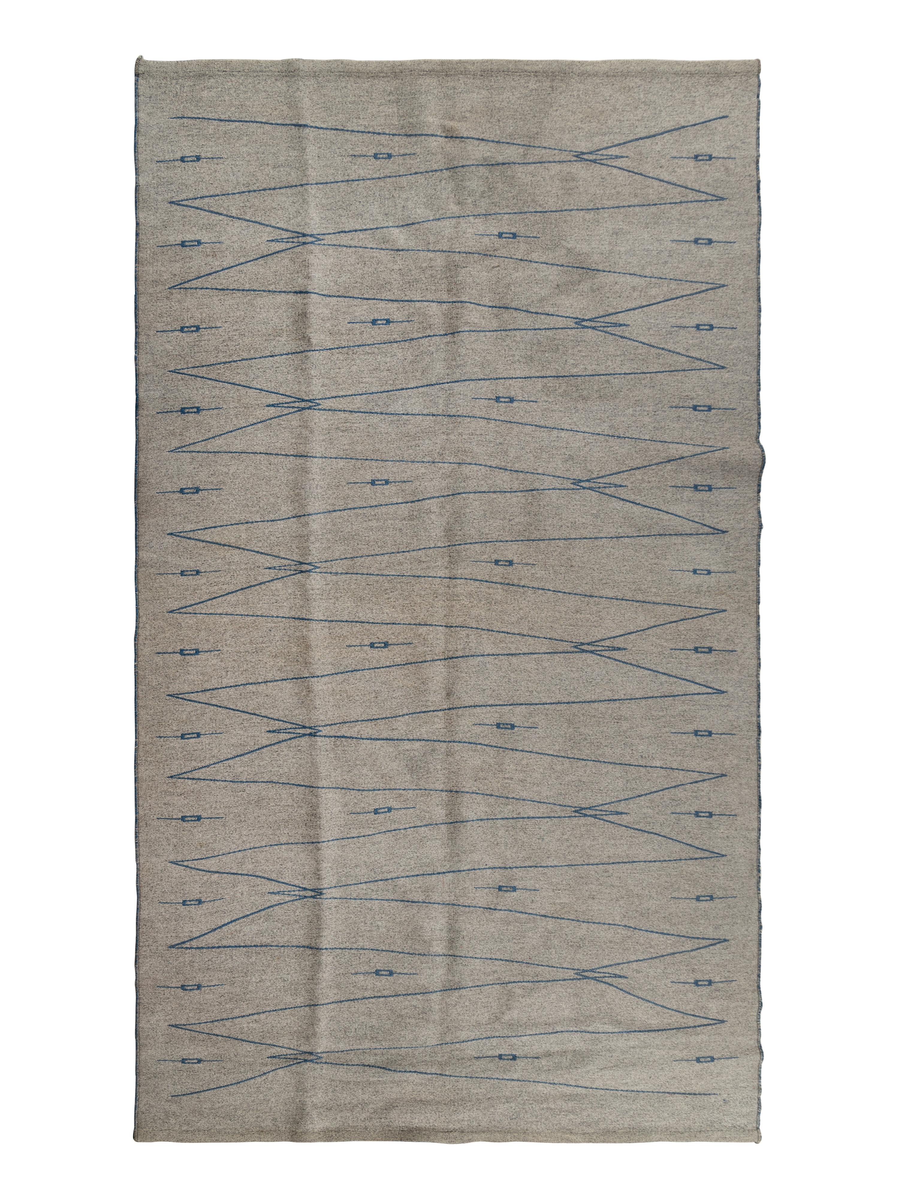 Reversible Flatweave Rug