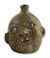 Two Georgia Stoneware Jugs