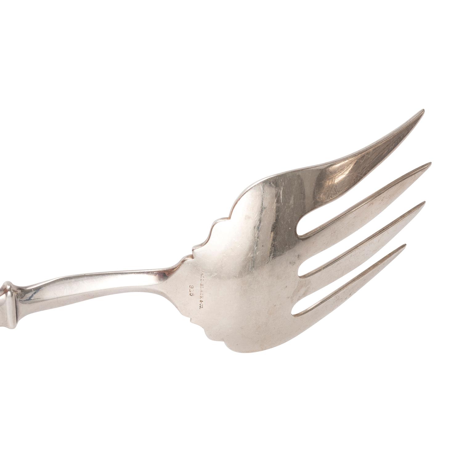 A Collection of Silver Serving Wares
