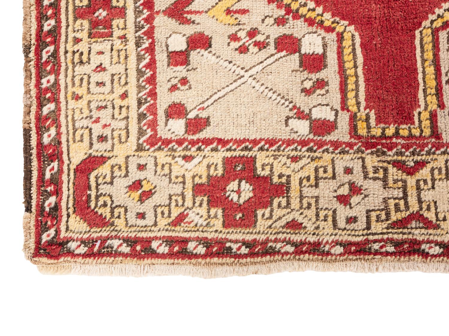 Two Oushak Rugs