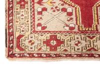 Two Oushak Rugs