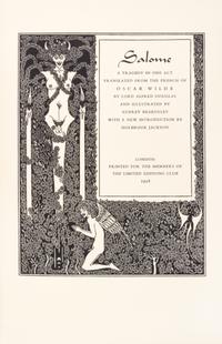(LIMITED EDITIONS CLUB) WILDE, OSCAR. Salome. London, 1938. 2 vols. One of 1,500 copies, with 10 orig. pochoirs, signed by Derain.
